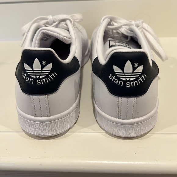 NWOT Adidas Men’s Stan Smith All Leather 10.5 - Picture 3 of 5
